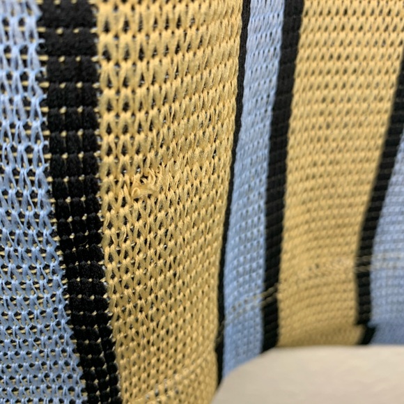 Zara rustic striped weaved dress - Picture 5 of 6